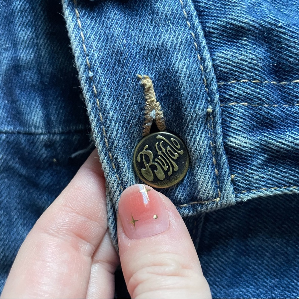 Vintage Buffalo Jeans.
